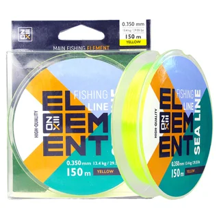Жилка Zeox Element Sea 150м Yellow 0.285мм