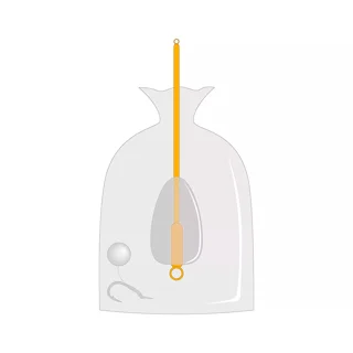 Втулка для грузил GC G.Carp PVA Bag Stems S(5шт)