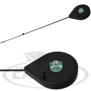 Вудка зимова Flagman Балалайка піна-sport карбон лавсанові вставки сіра