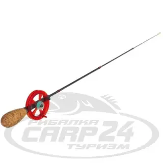 Вудка зимова Lucky John C-Tech JIG LIGHT, 1 секція, 41см