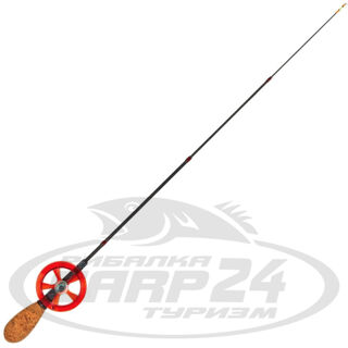 Вудка зимова телескоп Lucky John C-Tech JIG LIGHT 2 (2 секції, графіт) 53см