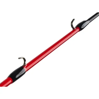 Вудка зимова цілісна Lucky John C-Tech Zander Stick Extra Power (графіт,мотовило,до 70г) 54см