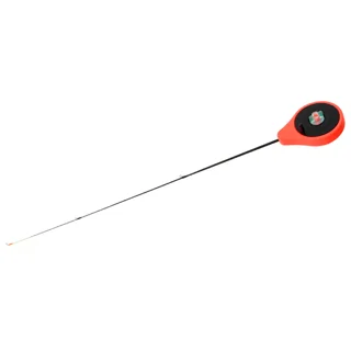 Зимний удильник Flagman Балалайка пена 38см кивок 1-3.6г красная