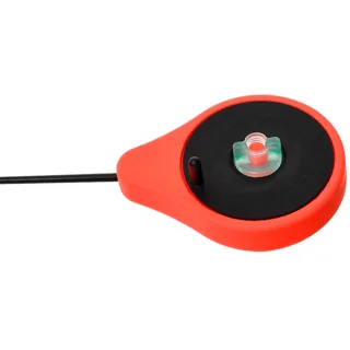 Вудка зимова Flagman Балалайка піна 38см ківок 0,7-2,8г червона