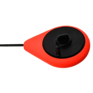 Зимний удильник Flagman Балалайка пена-sport стеклопластик смазка красная