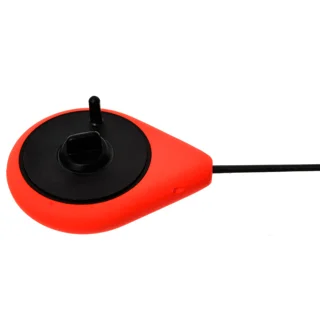 Зимний удильник Flagman Балалайка пена-sport стеклопластик смазка красная