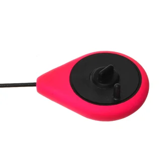 Зимний удильник Flagman Балалайка пена-sport стеклопластик смазка розовая