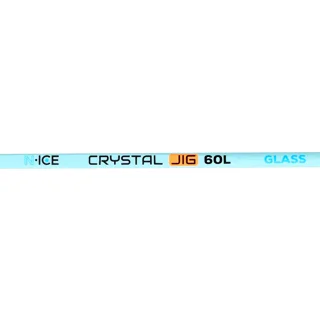 Удочка зимняя GC N-Ice Crystal Jig 60L Glass