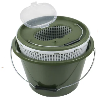 Кана Flagman для живця кругла 12л