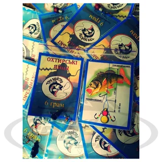 Яйця &quot;Охтирські&quot; Три майстра  (6г.)