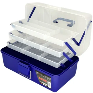 Ящик SOLARIS #003Т прозорий верх 3 полки