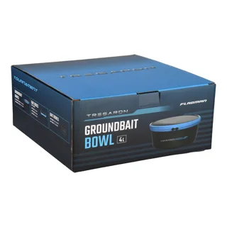 Емкость для прикормки с крышкой Flagman Tregaron Groundbait Bowl 4л