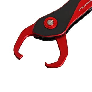 Azura Safina Lip Grip aluminum &ndash; надёжный и эффективный рыболовный захват, изготовленный из лёгкого и прочного алюминиевого сплава. Удобный и практичный, он всегда под рукой, а его губки фиксируются в зажатом положении и надёжно удерживают рыбу за нижнюю 