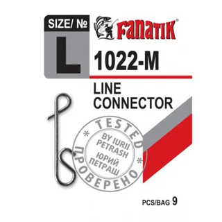 Застібка безвузлова FANATIK L