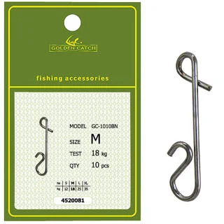 Застежка GC безузловая 1010BN №M