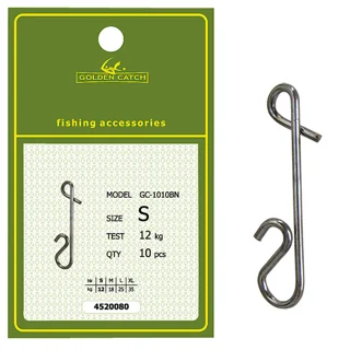 Застёжка GC безузловая 1010BN №S (10)