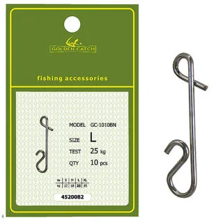 Застібка GC безвузлова 1010BN №L(10шт)