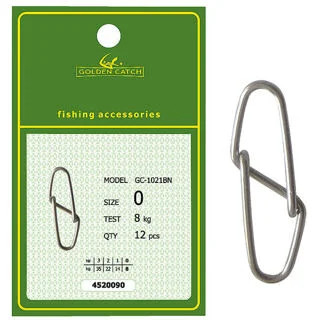 Застібка GC двостороння 1021BN №0(12шт)