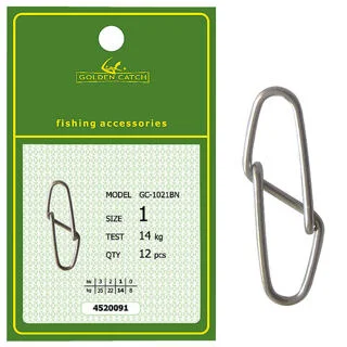 Застібка GC двостороння 1021BN №1