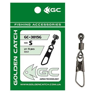Застібка GC поплавець 3015BN S (5шт)