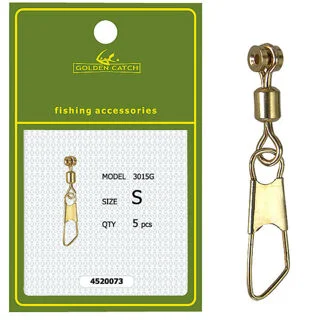 Застібка GC поплавець 3015G S(5шт)