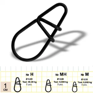 Застібка Gurza EGG STRONG SNAP AC # 3 9 шт