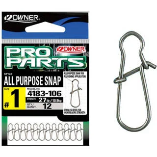 Застежка Owner All Purpose Snap (P-02) №00