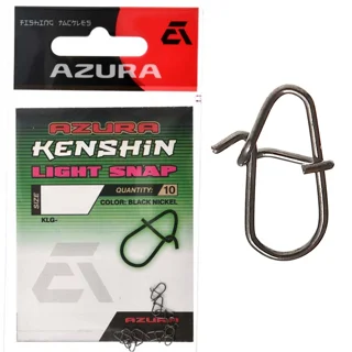 Застiбка американка Azura Kenshin Light Snap #0000