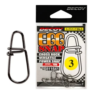 Застежка Decoy SN-3 Egg Snap #2 (7 шт/уп)