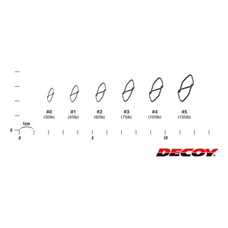 Застежка Decoy SN-6 W Snap #2 (8 шт/уп)