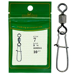 Застежка GC Nice Snap with Swivel 1050BN №8