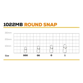 Застібка GC Round Snap 1022MB №000(12шт)