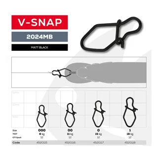 Застежка GC V-Snap 2024MB №00 (12шт)