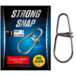 Застібка Lucky John Pro Series Strong Snap №1.5 (5шт/уп)