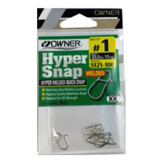 Застежка Owner Hyper Welded Quick Snap №01
