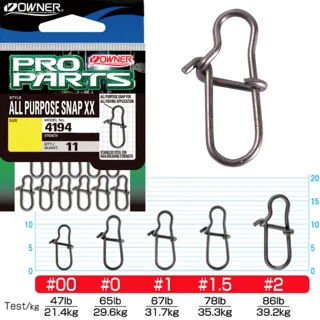 Застiбка &quot;Owner&quot; P-38 : All Purpose Snap XX №00