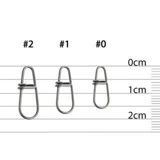 Застібка Select Basher Snap #2 (6 шт/уп)