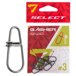 Застібка Select Basher Snap #3 (6 шт/уп)