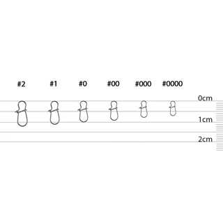 Застібка Select Basic Snap #0000 (10 шт/уп)