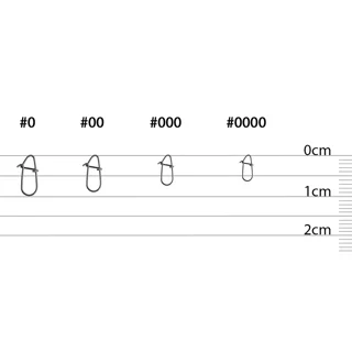 Застібка Select Master Snap #00 (10 шт/уп)