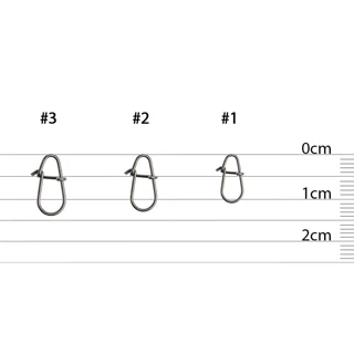 Застібка Select Power Snap #2 (9 шт/уп)