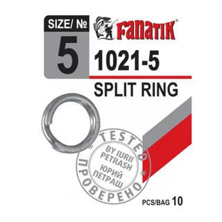 Заводне кільце FANATIK 1021-5