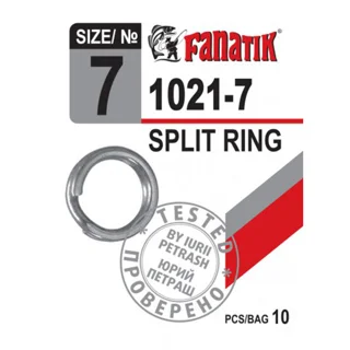 Заводное кольцо FANATIK 1021-7
