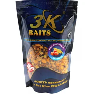 Зерновий Мікс Кукурудза (карамель), 500 г