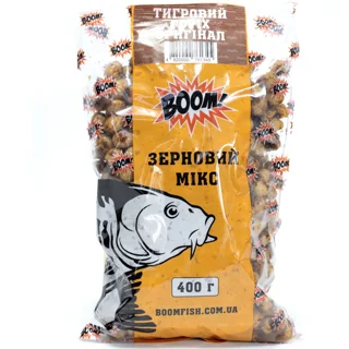 Зерновий Мікс400г Тигровий Горіх Boom Оригінал