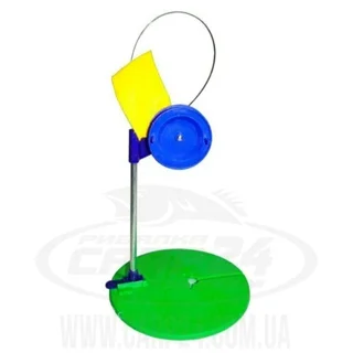 Жерлиця Сумська алюмінієва оснащена (стійка)