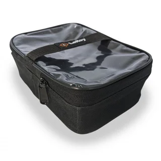 Жорстка сумка із прозорою кришкою LeRoy Solid