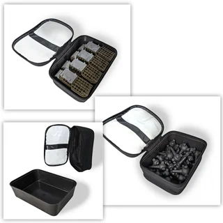 Жорстка сумка із прозорою кришкою LeRoy Solid