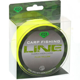 Леска Carp Pro Diamond Carp Fishing Line Fluorocarbon Coated Fluo Yellow 300m 0,309mm