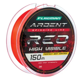 Жилка Flagman Ardent Red 150м 0.40мм